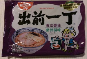 東京醤油 豚骨湯味