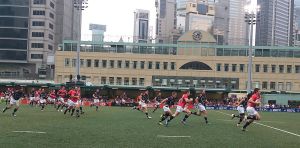 2013 Asian 5 Nations Hong Kong vs UAE