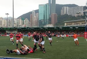 2013 Asian 5 Nations Hong Kong vs UAE