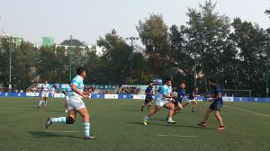 Standard Chartered Tertiary Rugby Invitational Sevens Tournament 2014