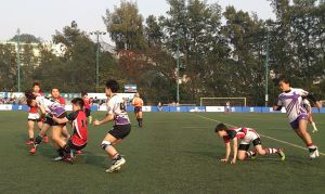 Standard Chartered Tertiary Rugby Invitational Sevens Tournament 2014