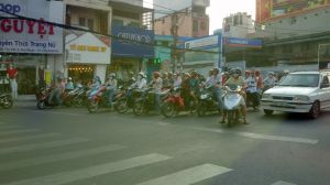 ベトナム　街の旅