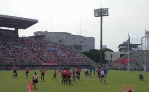 「リポビタンDチャレンジカップ2014」JAPAN ｖｓ ITALY