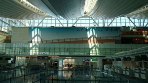 羽田空港国際ターミナル新しくなった