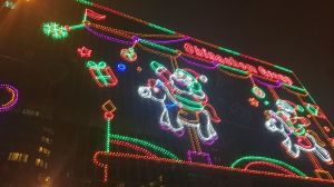 香港 クリスマス視察