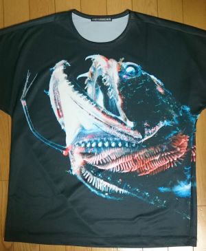 深海魚Tシャツ