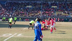 第52回 日本ラグビーフットボール選手権大会二回戦
