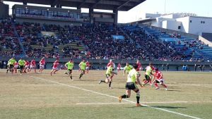 第52回 日本ラグビーフットボール選手権大会二回戦