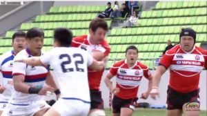 Asia Rugby Championship 2015 - Japan vs Korea