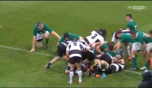 BARBARIANS vs IRELAND XV