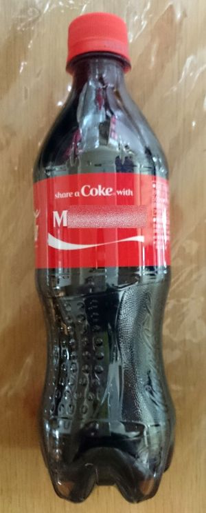 コカ・コーラ　ネーミングボトル