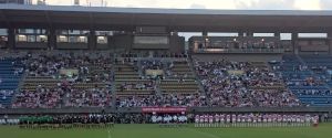 リポビタンDチャレンジカップ2015 第1戦 Japan vs World XV
