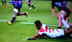 RUGBY WORLD CUP 2015 JAPAN vs USA
