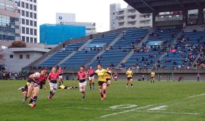 女子７人制ラグビーアジア予選 第2戦 日本大会 2日目