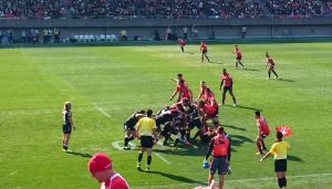 SUPER RUGBY ROUND 1 SUNWOLVES vs LIONS
