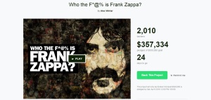 「Who the F*@% is Frank Zappa?」って？