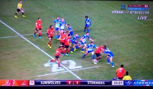 SUPER RUGBY ROUND12 SUNWOLVES vs STORMERS