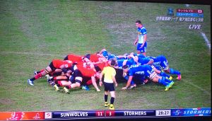 SUPER RUGBY ROUND12 SUNWOLVES vs STORMERS