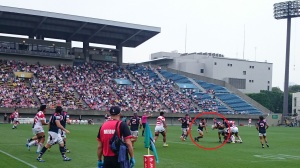 Asia Rugby Championship 2016 - Japan vs Hong Kong