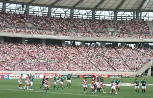 リポビタンDチャレンジカップ2017 第3戦 JAPAN vs IRELAND
