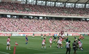 リポビタンDチャレンジカップ2017 第3戦 JAPAN vs IRELAND