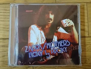 THE ROXY PERFORMANCE / ZAPPA/MOTHERS