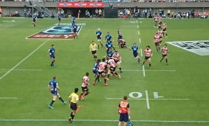 SUPER RUGBY ROUND9 SUNWOLVES vs BLUES