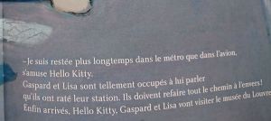 Hello Kitty & Gaspard et Lisa A Paris!