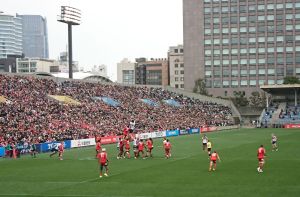 UPER RUGBY ROUND5 SUNWOLVES vs REDS