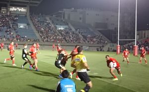 SUPER RUGBY ROUND10 SUNWOLVES vs HURRICANES