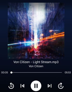 Light Stream / Von Citizen