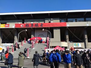 2022-2023リーグワン 第7節 ブレイブルーパス東京vs東京サンゴリアス