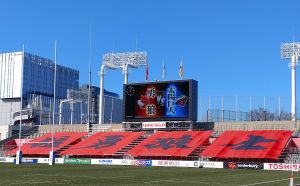 2022-2023リーグワン 第7節 ブレイブルーパス東京vs東京サンゴリアス
