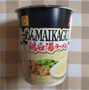 マルちゃん らーめんMAIKAGURA監修 鶏白湯ラーメン