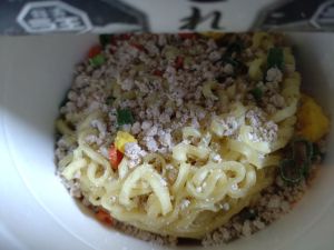 日清食品 ラ王 うにクリ 日清食品 ラ王 うにクリ