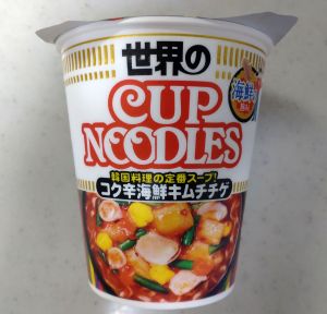 CUP NOODLES コク辛海鮮キムチチゲ