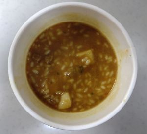 カレーメシ カップヌードル カレー味 カレーメシ カップヌードル カレー味
