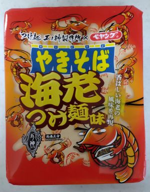 ペヤング 海老つけ麺味やきそば ペヤング 海老つけ麺味やきそば