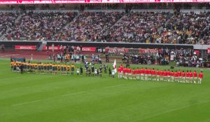 リポビタンDチャレンジカップ2025 JAPAN vs AUSTRALIA