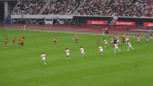 リポビタンDチャレンジカップ2025 JAPAN vs AUSTRALIA